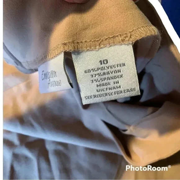 Envision Avenue ladies tan skirt Skirt size 10 - Picture 3 of 4